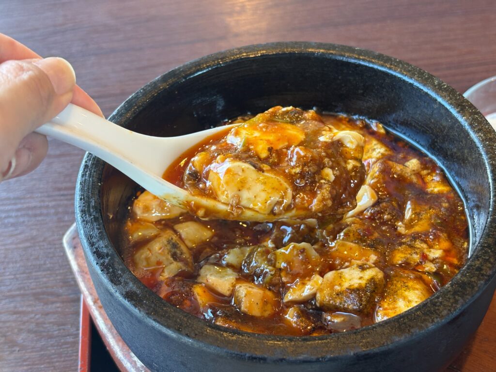 八一の麻婆豆腐