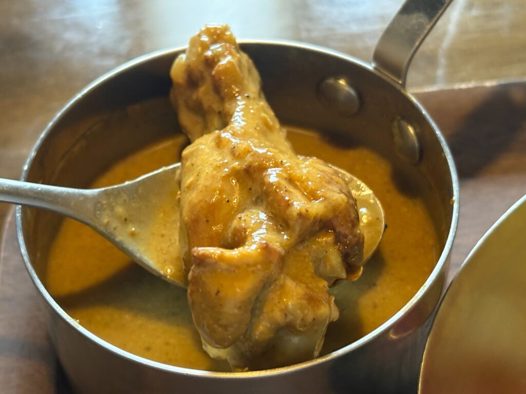 間借りカレーチッサーラの食べたメニュー