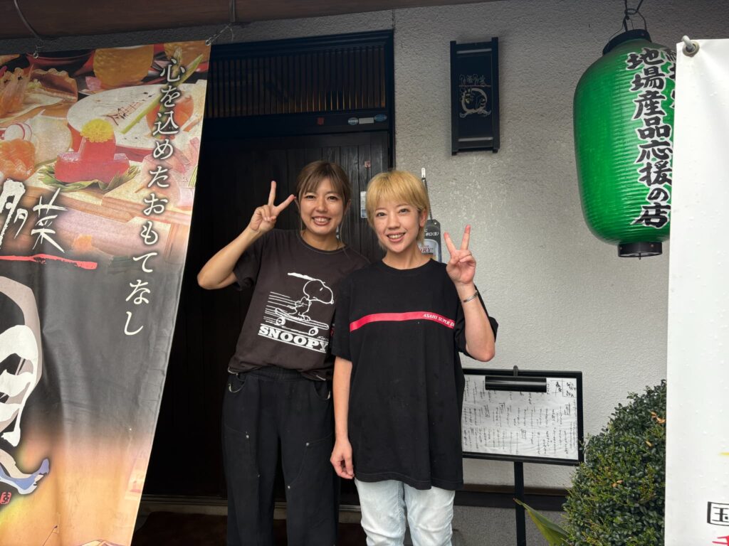 間借りカレーチッサーラを営むちささんとさらさん