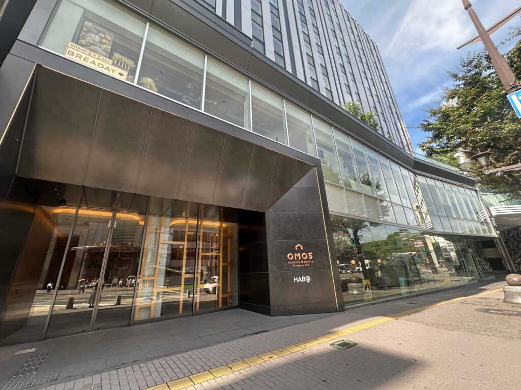 OMO5熊本の外観