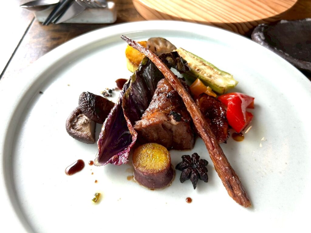 イロナキカゼのランチ