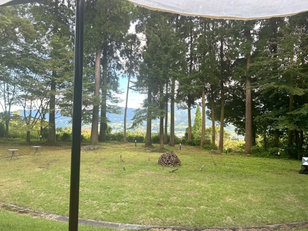 白水郷アートプレイス内観