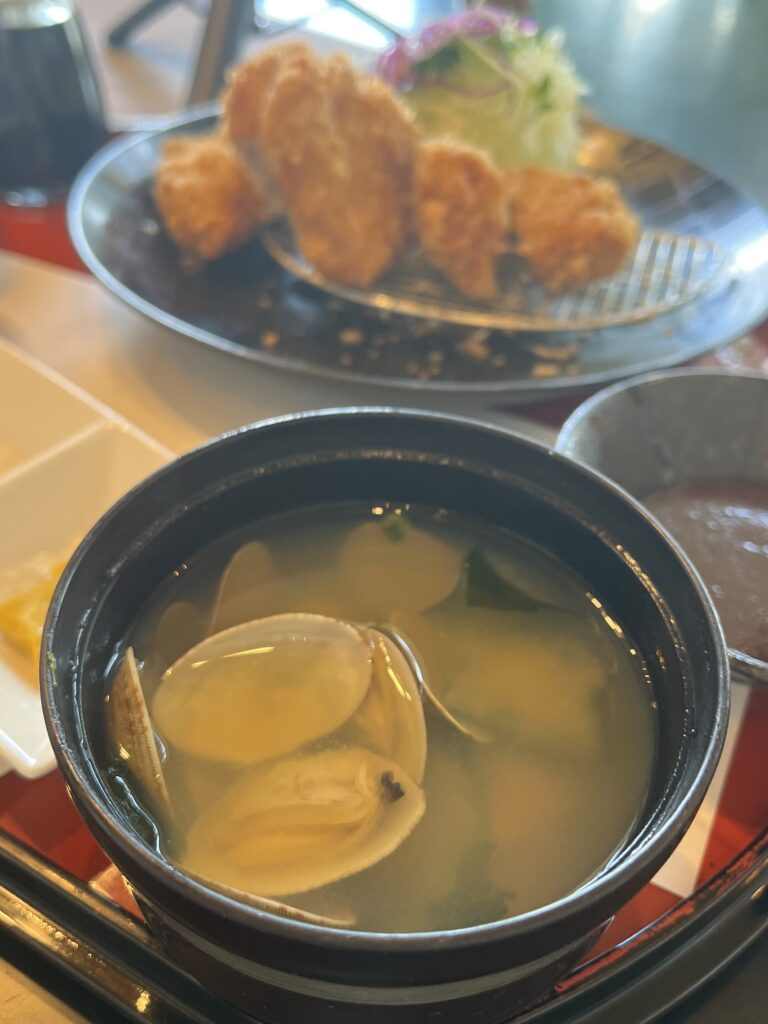 あさり汁