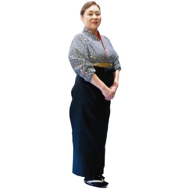 すき焼加茂川 山下みきさん