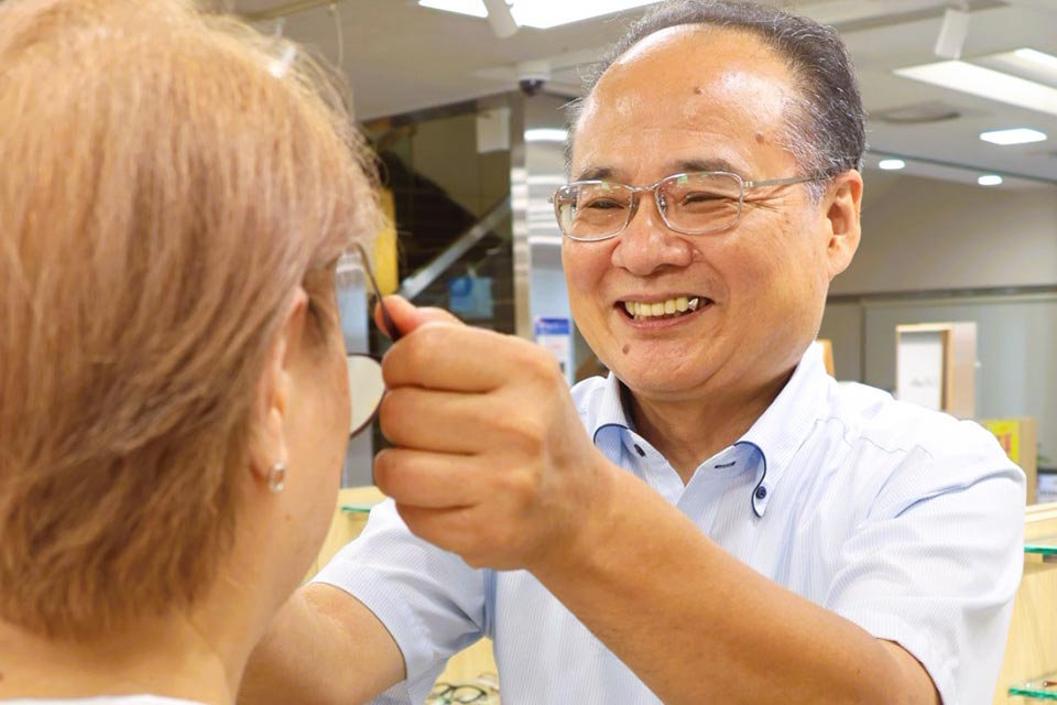 大宝堂上通本店 曽山忠吉さん