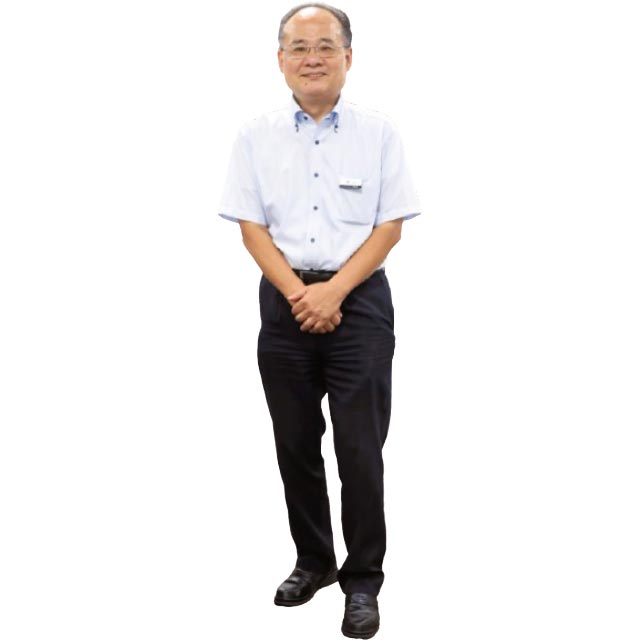 大宝堂上通本店 曽山忠吉さん