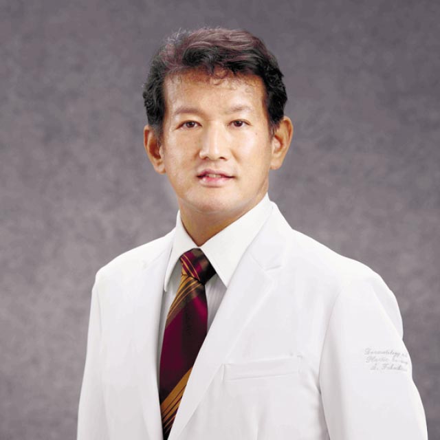 熊本大学病院 皮膚科 教授 福島 聡さん