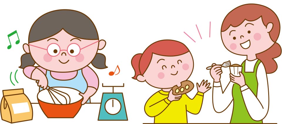 ホットケーキミックスと少しのコツで簡単に♪ 子どもが喜ぶ！ ふわふわ食感スイーツ【子育てラボ】