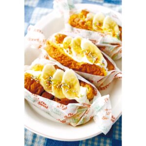 卵焼き器やフライパンでOK！ フルーツオムレット