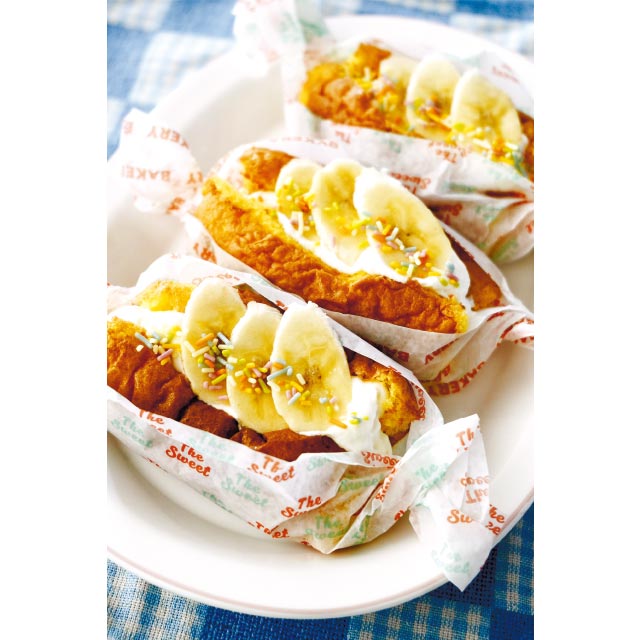 卵焼き器やフライパンでOK! フルーツオムレット