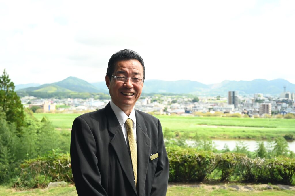 ゼネラルマネージャー・宮口秀輔さん