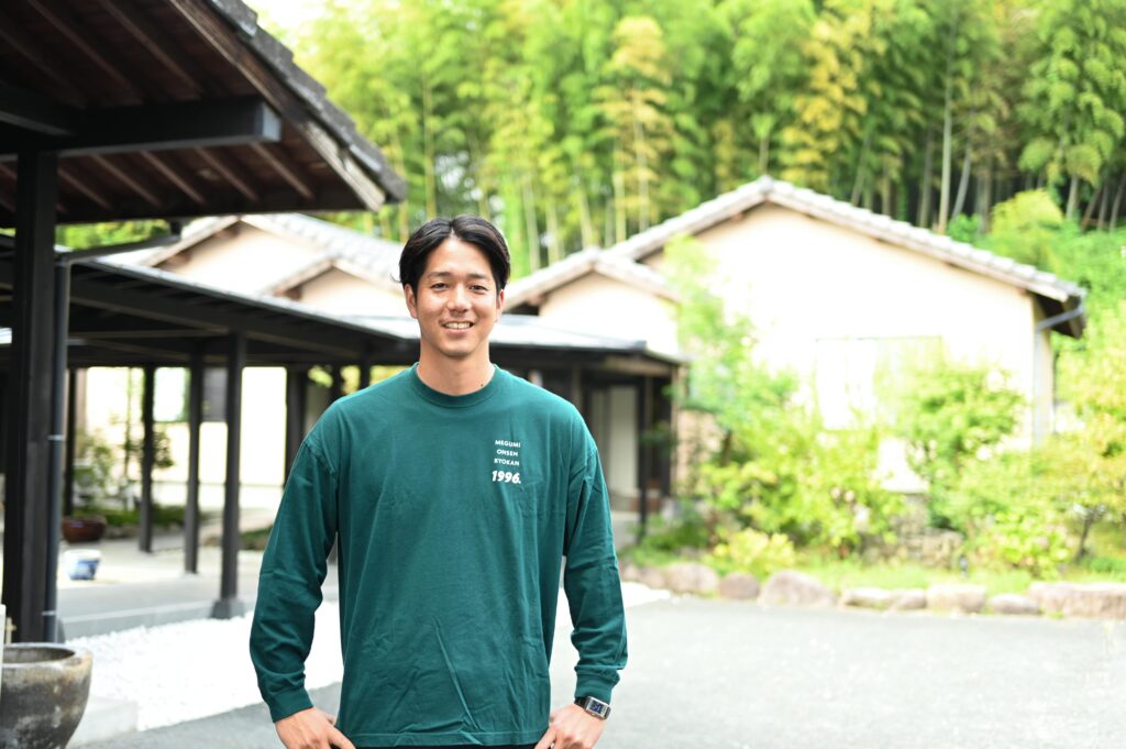 2代目社長・田中大海さん