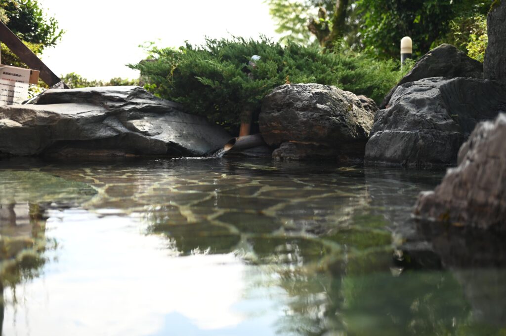 眺山庭露天風呂