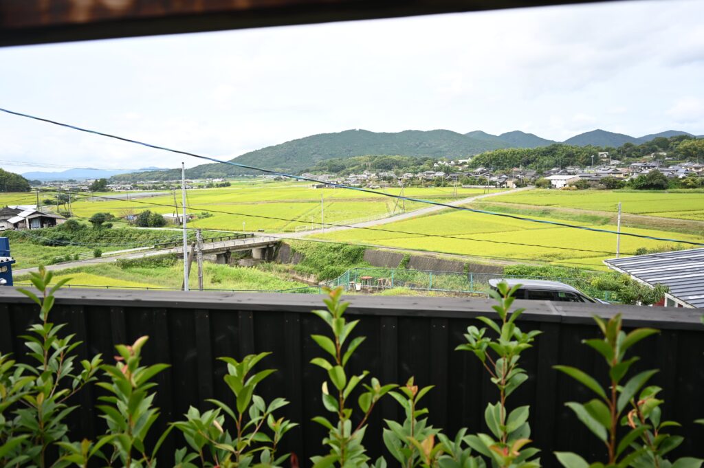 露天風呂からの景色
