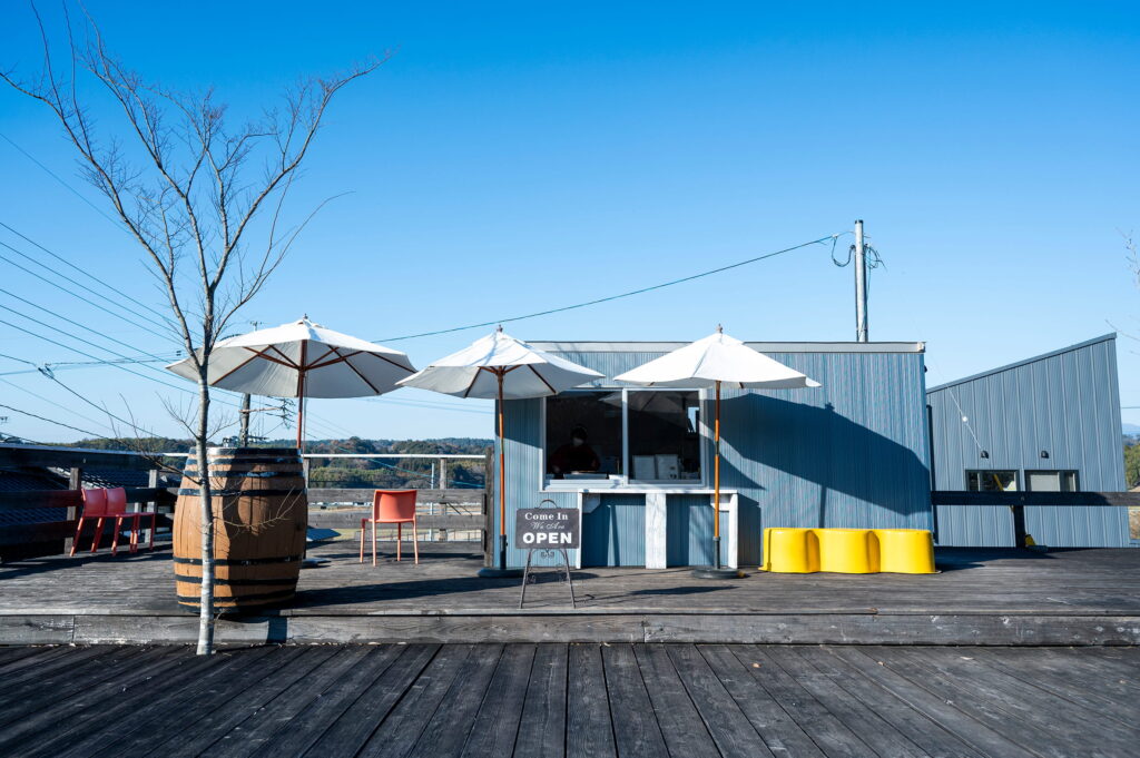 テラスカフェマイトリー