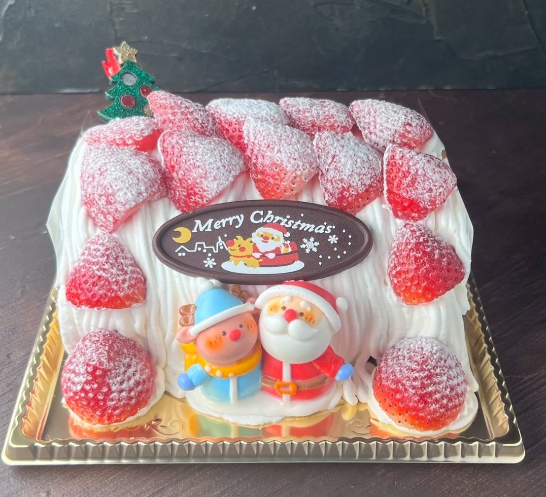 パティスリービジューのクリスマスケーキ
