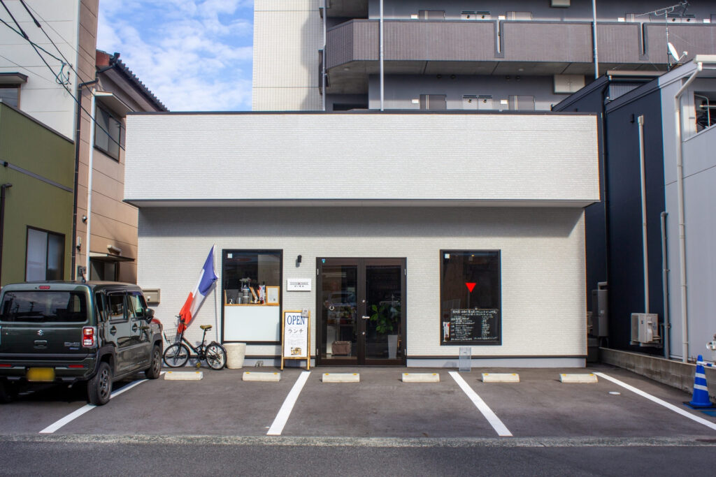 CUISINE TERROIR HISAの外観