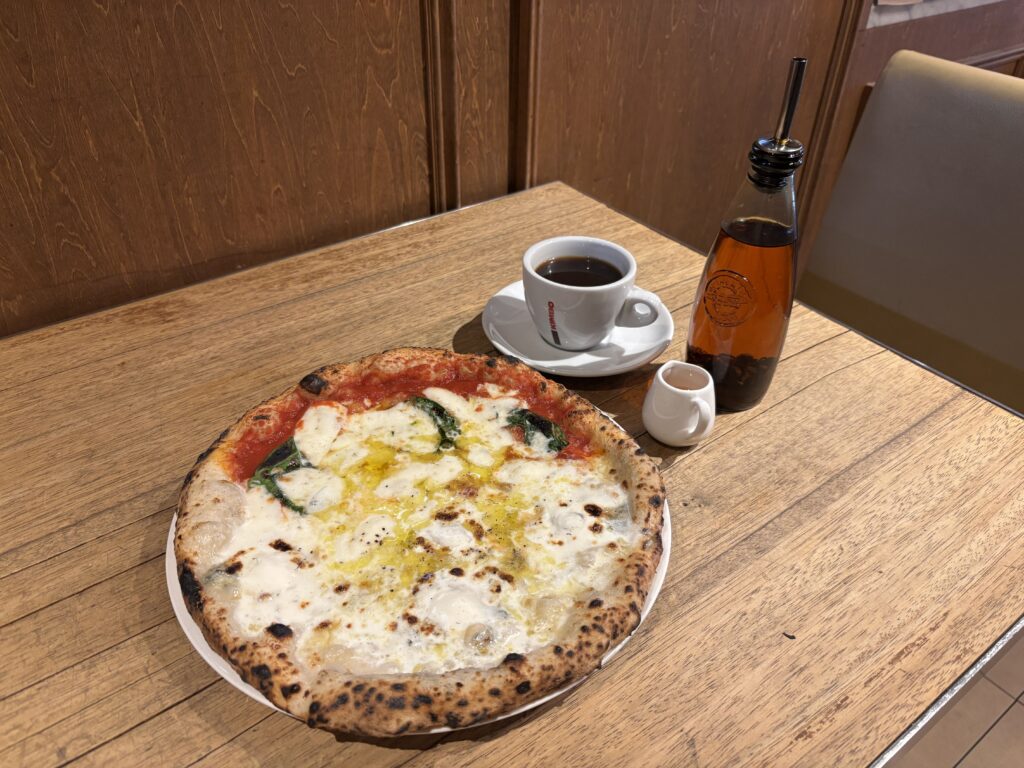 ピッツェリアダロッコ イタリア