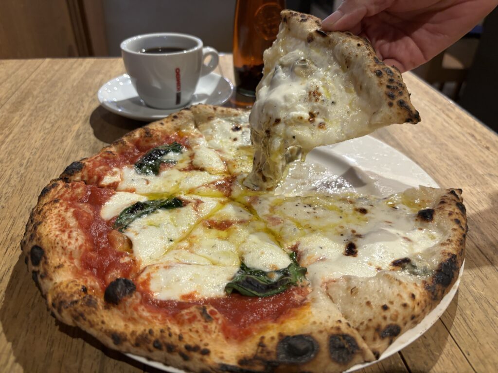 ピッツェリアダロッコ イタリア