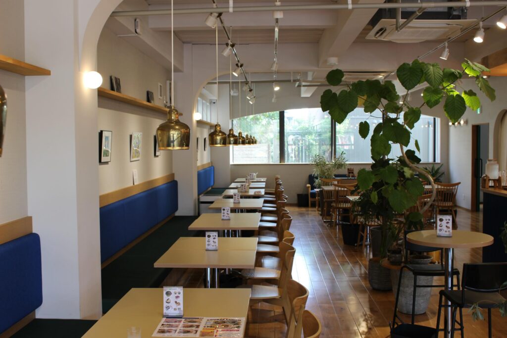 「SORAHIRO FIKA」店内