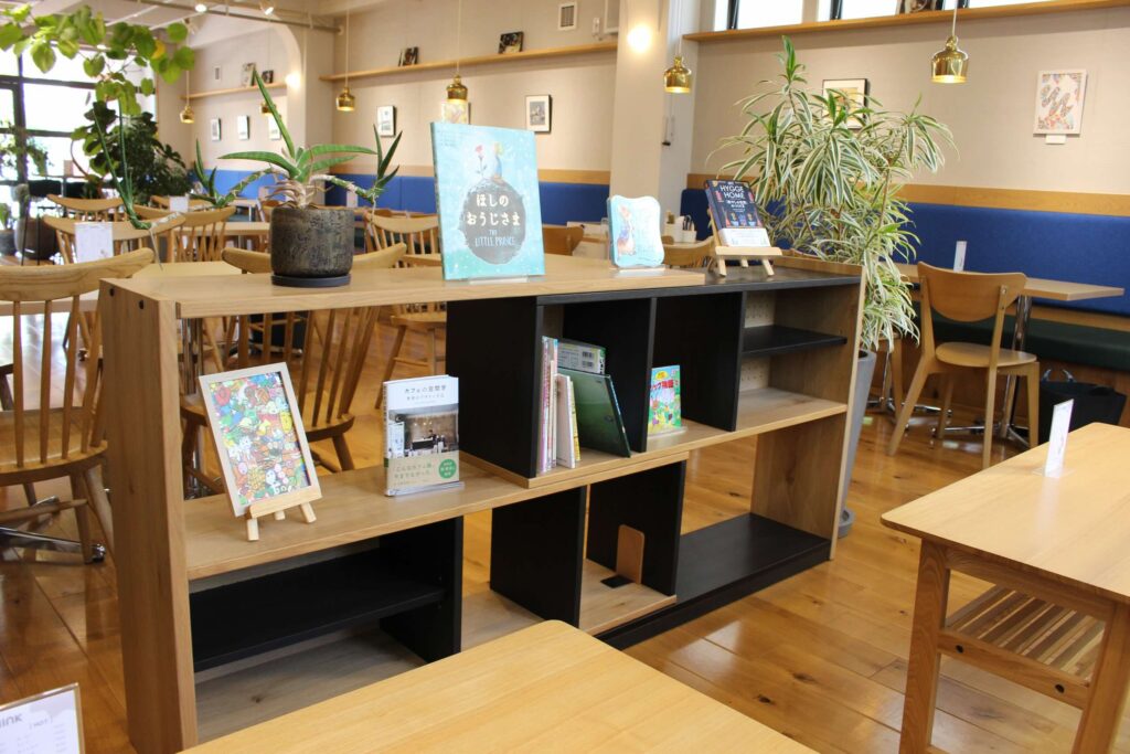 「SORAHIRO FIKA」店内