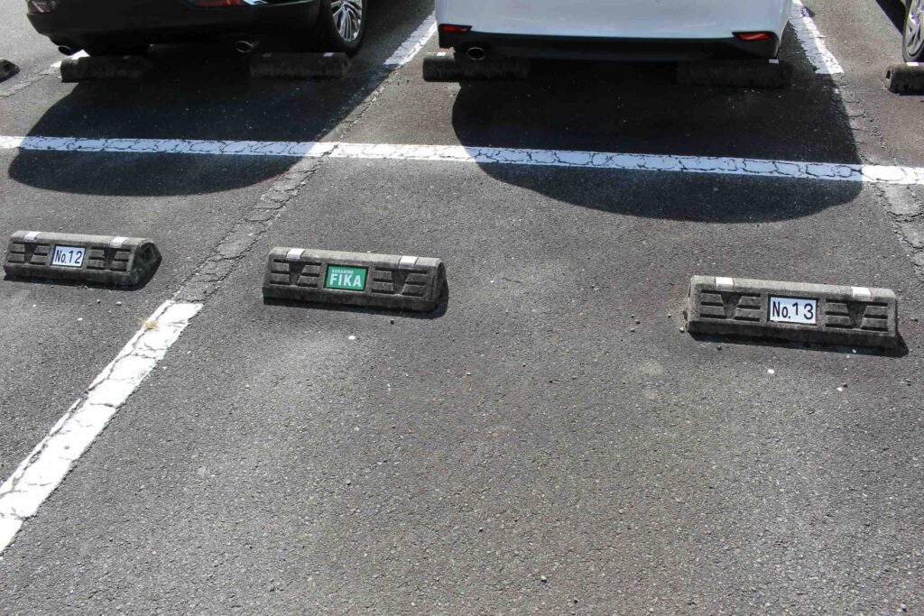 「SORAHIRO FIKA」駐車場