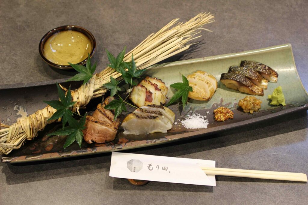 「藁焼き5種」