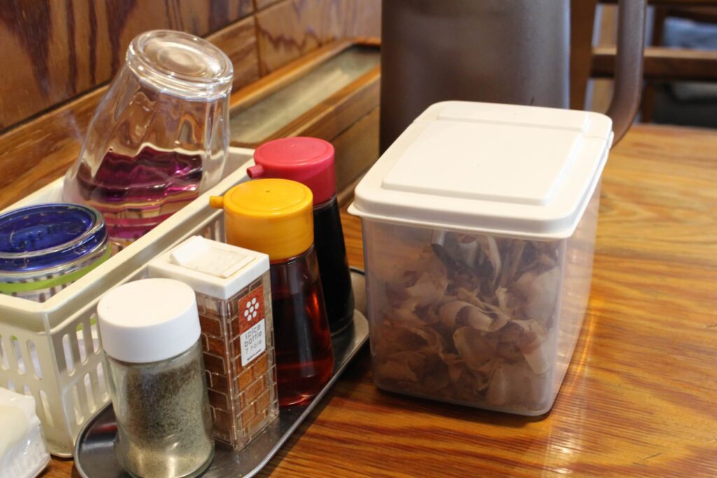 「魚介ラーメン」