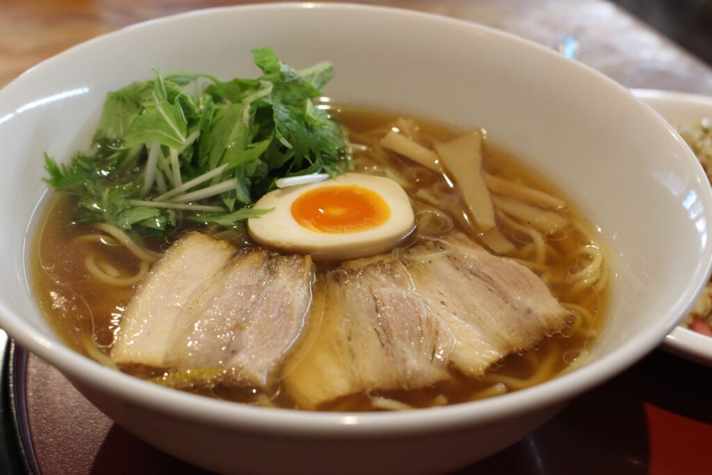 「魚介ラーメン」