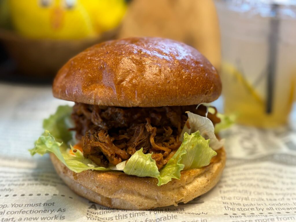 ドットエムのプルドポークバーガー