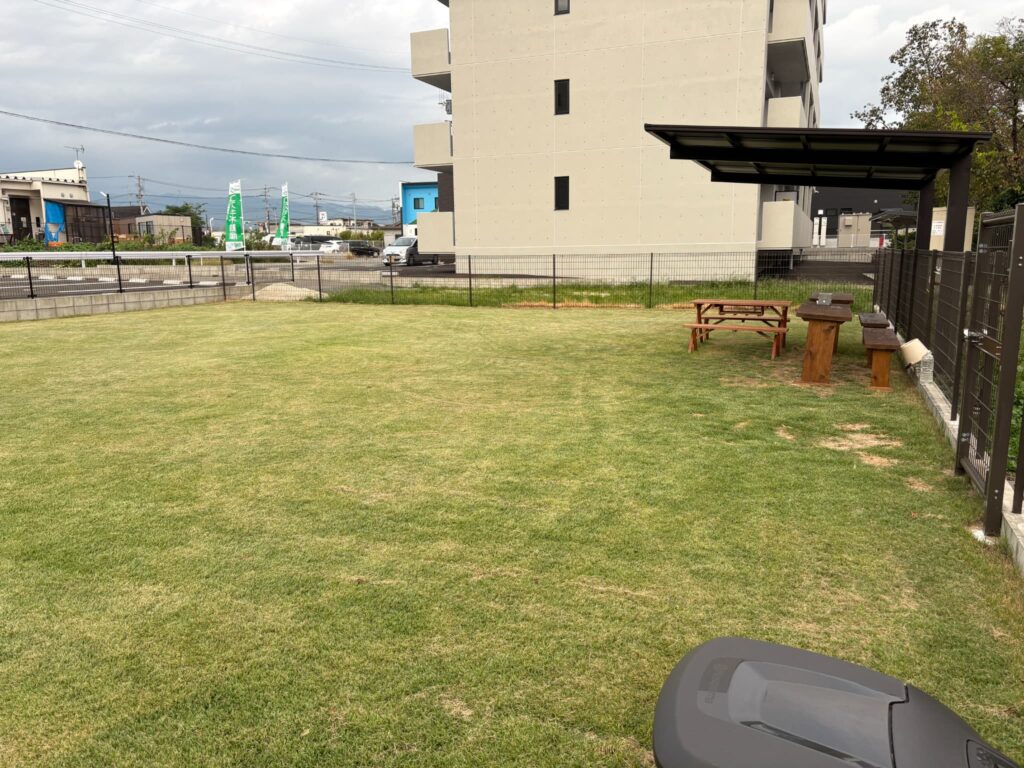 MARUTALABOのドッグラン