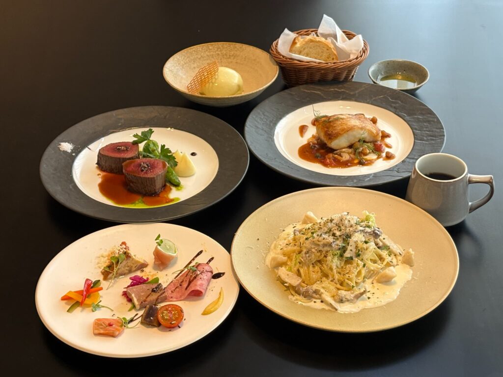 トラットリアコチネラのスペシャルランチ