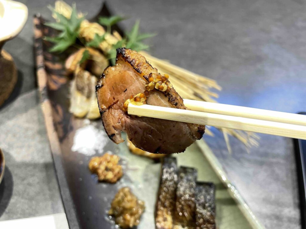「藁焼き5種」