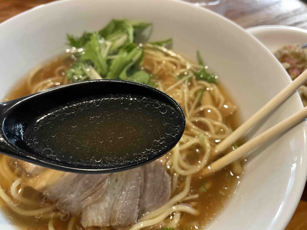 「魚介ラーメン」