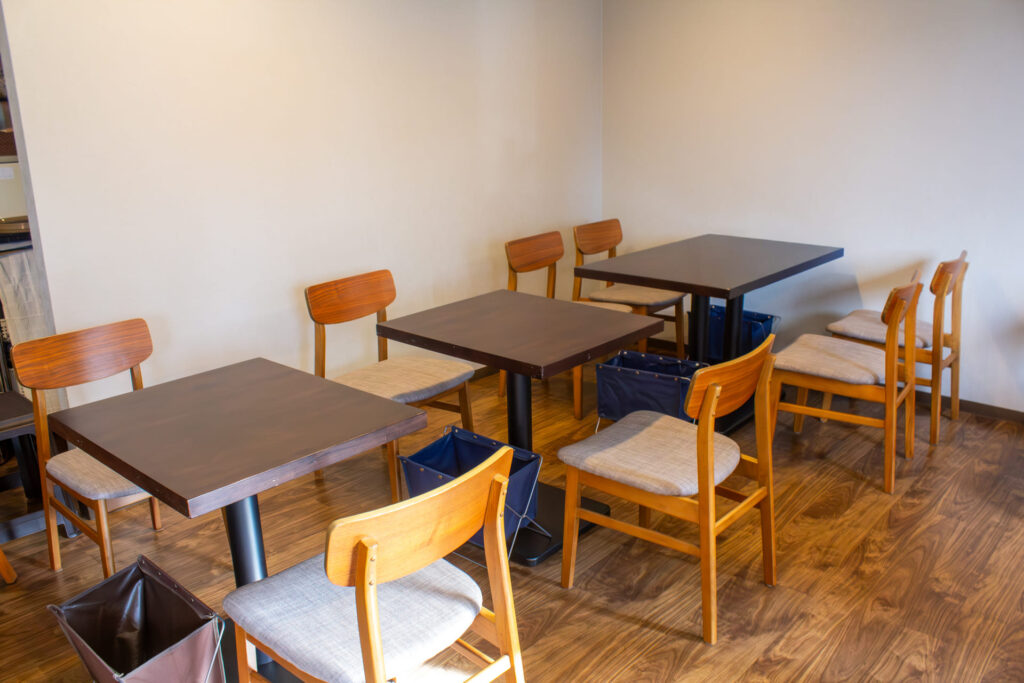 CUISINE TERROIR HISAの店内