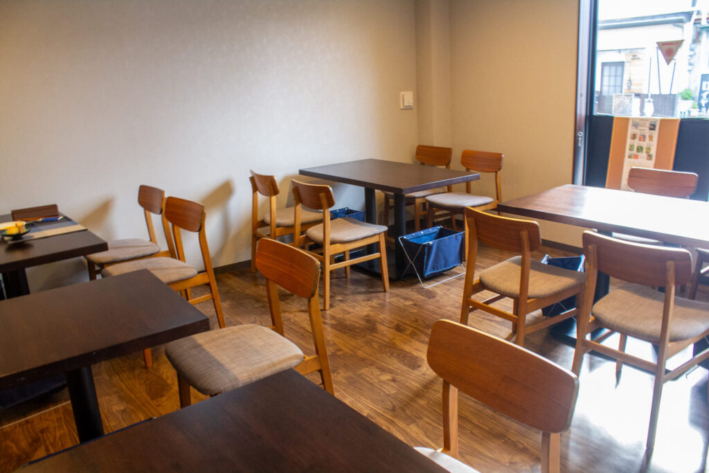 CUISINE TERROIR HISAの店内