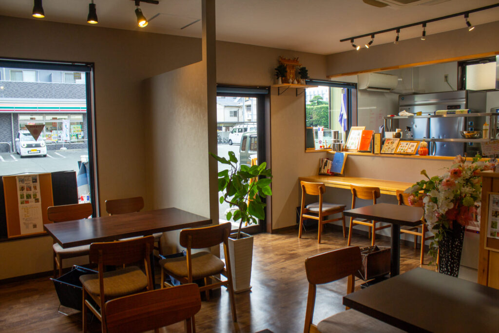 CUISINE TERROIR HISAの店内