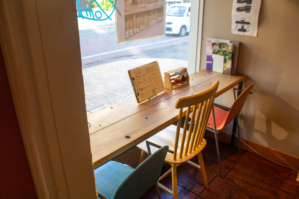 POMBOの店内
