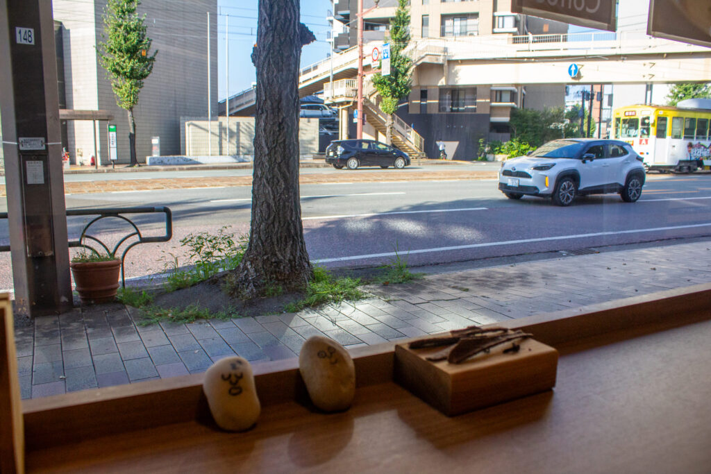 POMBOの店内