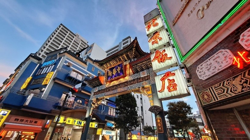 横浜中華街