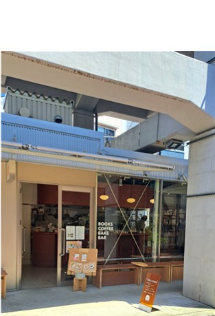 学芸大学駅高架下の店舗