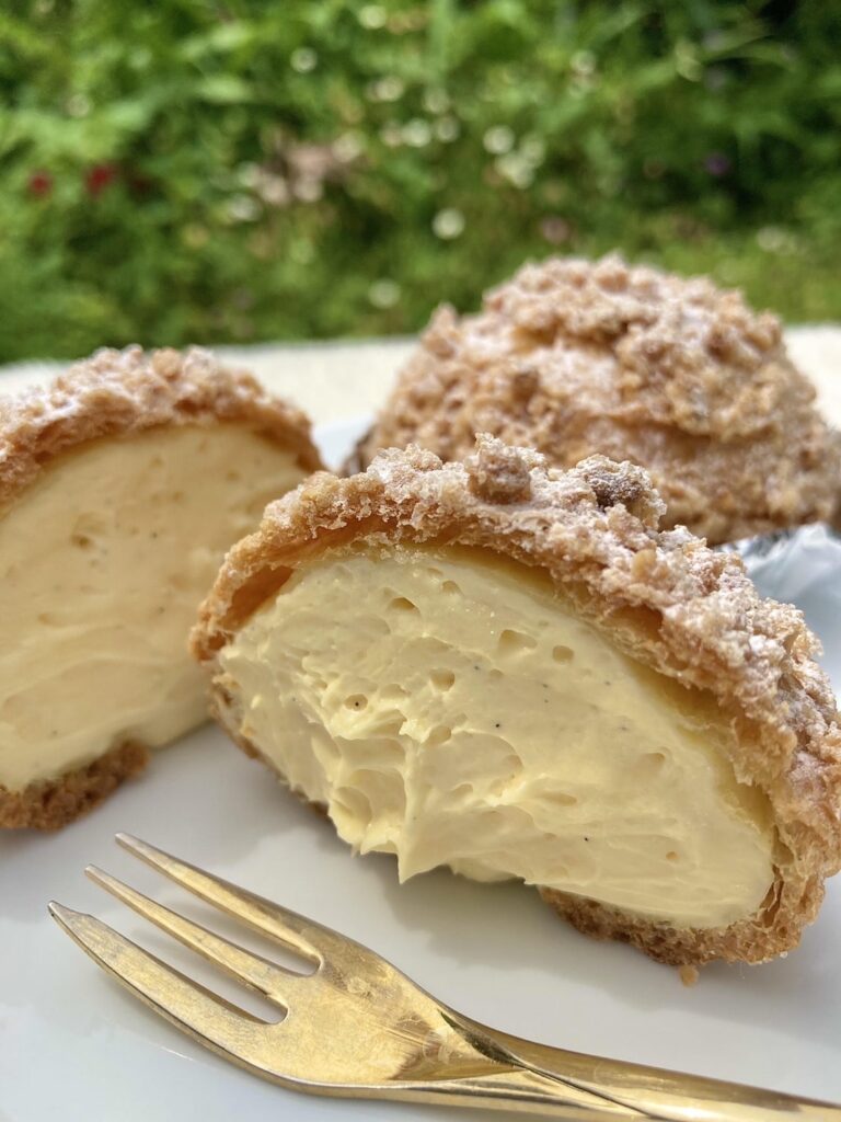 パティスリービジューのシュークリーム