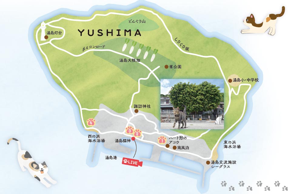 湯島マップ