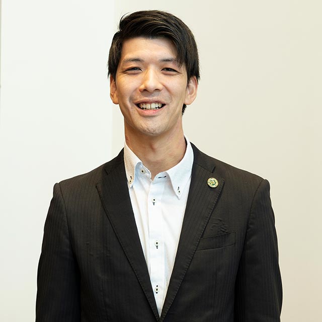 営業企画・広報 大段 友吾さん