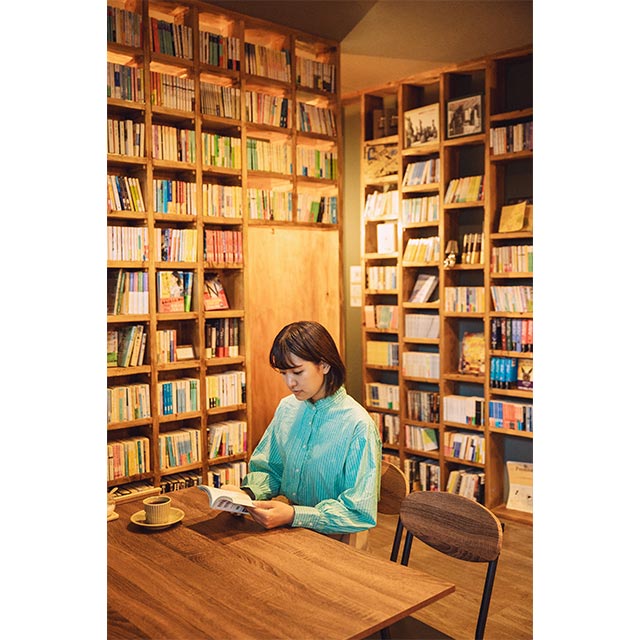 読書喫茶 S’ping‐すぴん‐