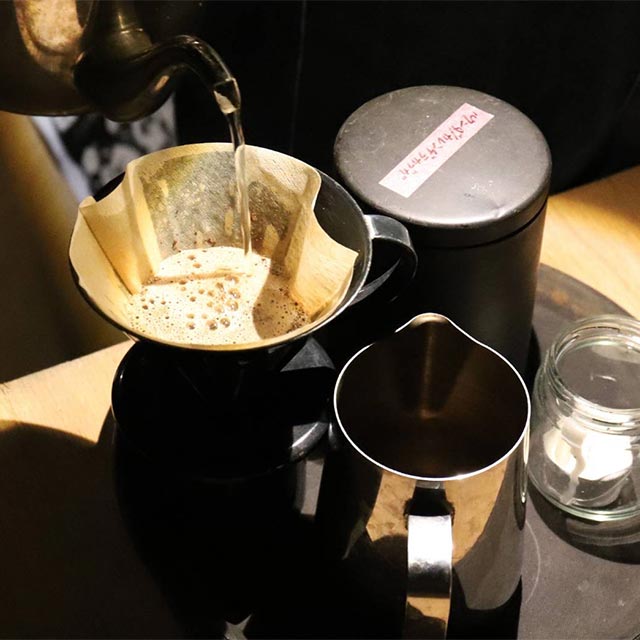 コーヒー・マシュマロの振る舞いあり