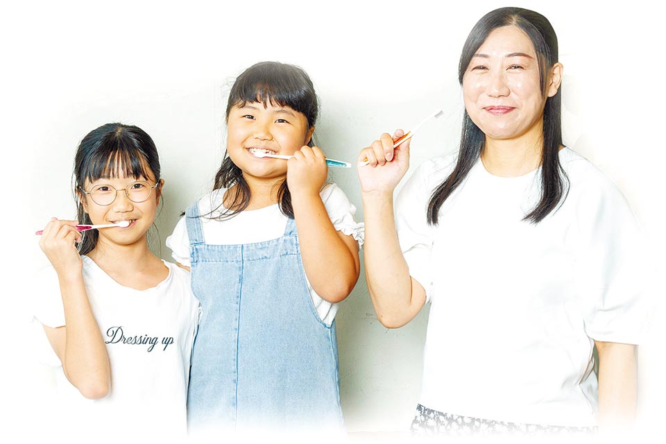 すぱいす読者の岡本さん親子