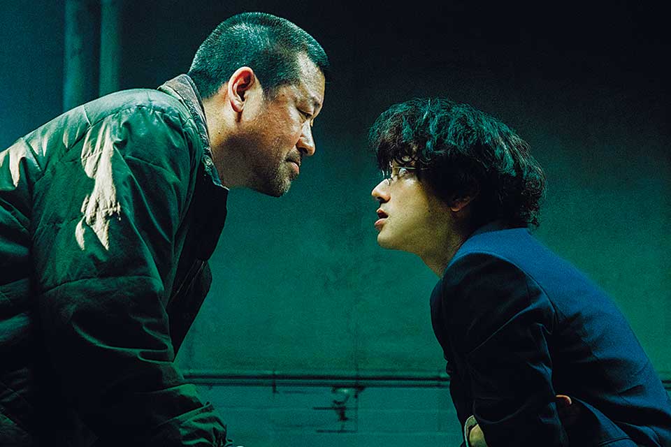 （C）呉勝浩／講談社 2025映画『爆弾』製作委員会