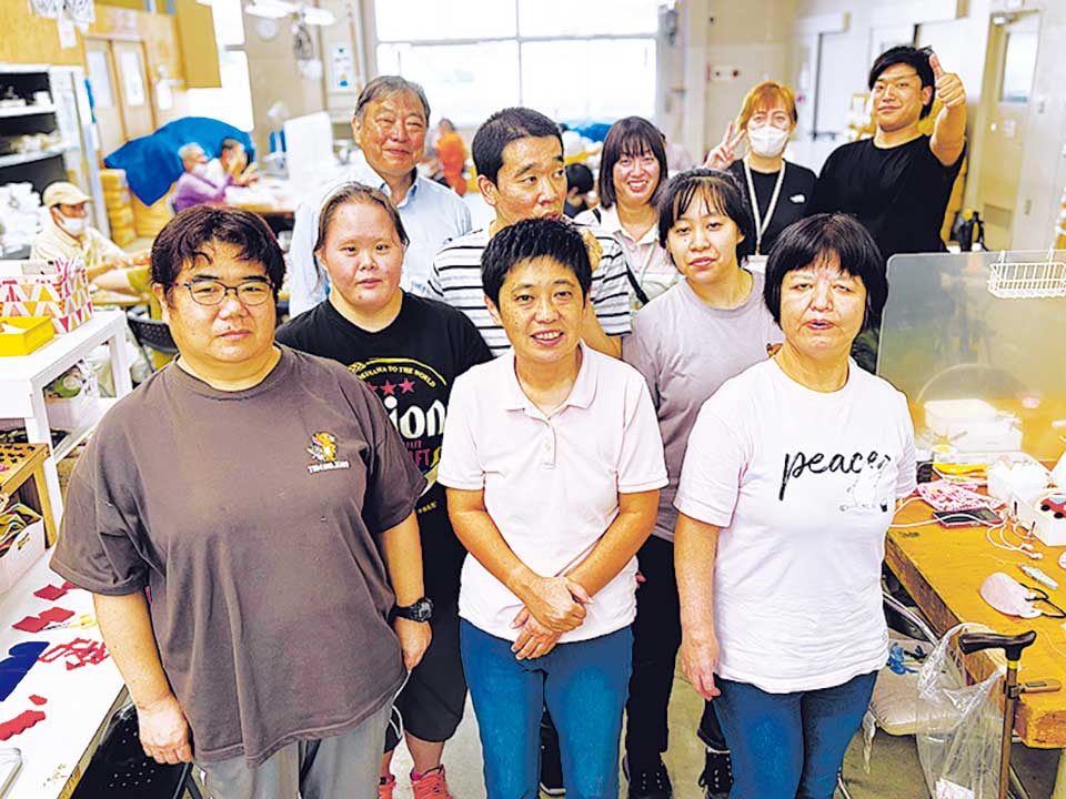 チームワーク抜群のスタッフ