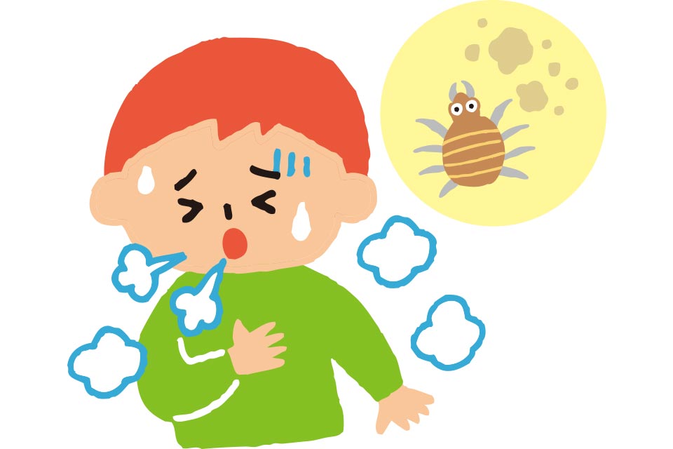 気管支に慢性的な炎症 原因の多くにアレルギーが関係【子育て応援クリニック】